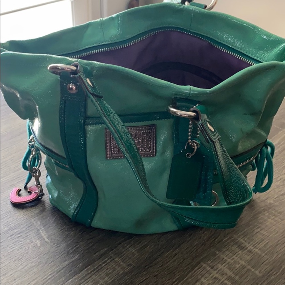 Coach Mint Green